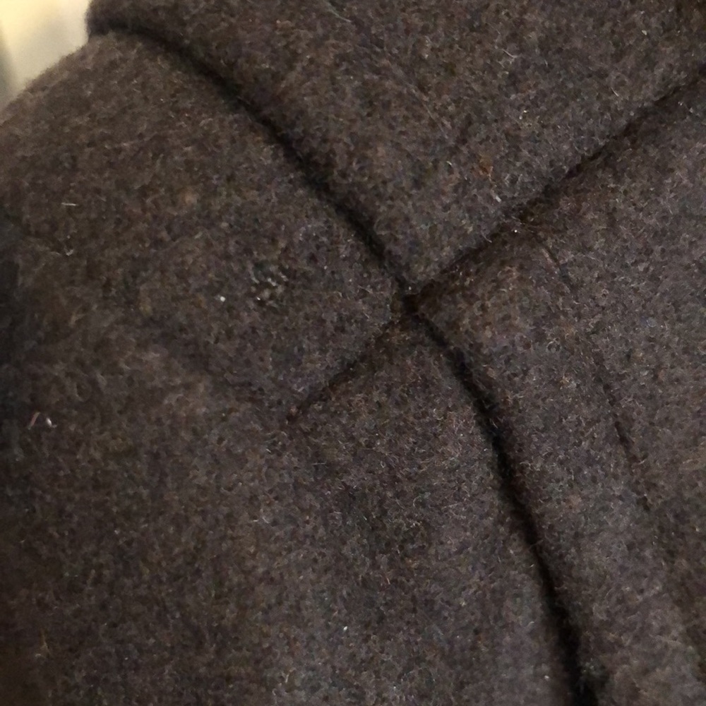 Braefair 100 percent Wool Coat size 12 - Picture 7 of 8